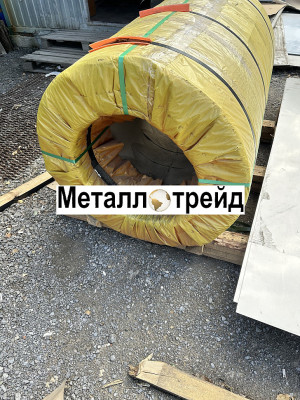 Рулон нержавеющий AISI304L 03Х18Н11 4,8х1500 мм 2B (матовый)